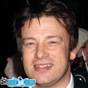 A New Photo of Jamie Oliver- British Famous Chef