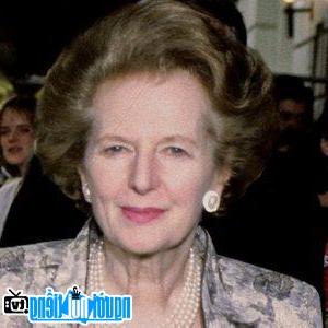 A New Photo Of Margaret Thatcher- Famous World Leader Grantham- England