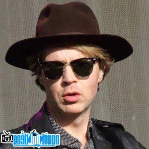 A new photo of Beck- Famous Rock Singer Los Angeles- California