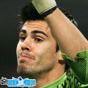 A new photo of Victor Valdes- Famous Spanish soccer player