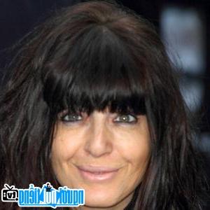 A new picture of Claudia Winkleman- Famous TV presenter of London- UK