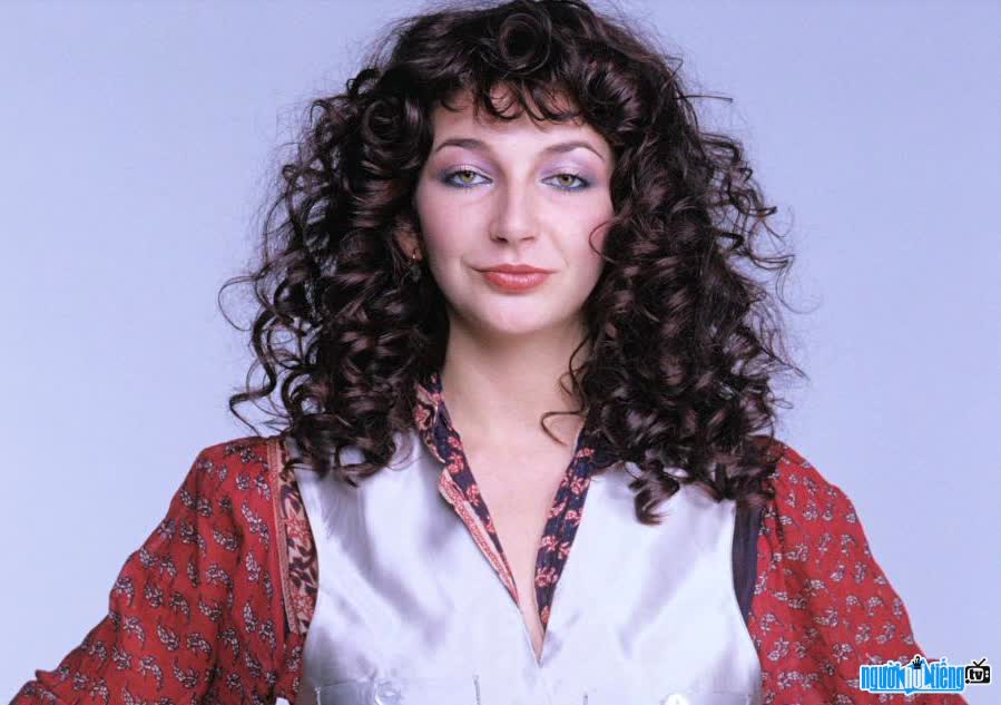 Singer Kate Bush