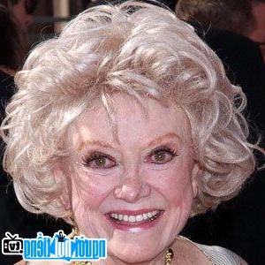 A New Photo Of Phyllis Diller- Famous Comedian Lima- Ohio