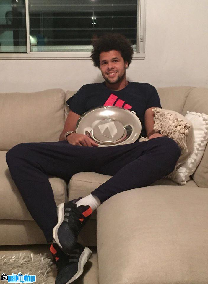  Latest pictures of Jo-Wilfried Tsonga- famous French tennis player