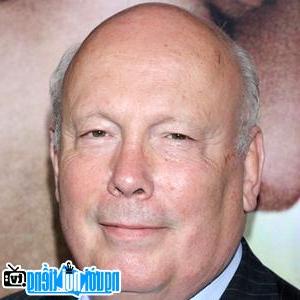 Latest Picture of Playwright Julian Fellowes