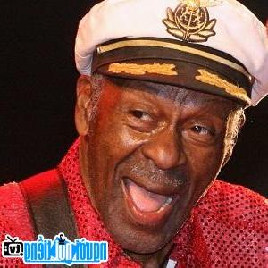 Latest Picture of Rock Singer Chuck Berry