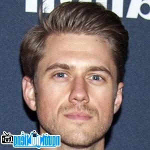 A Portrait Picture of Actor stage Aaron Tveit