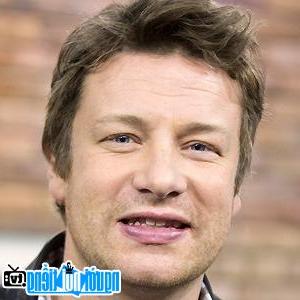 A Portrait Picture of Chef Jamie Oliver