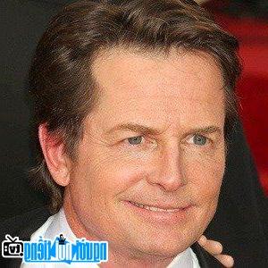A portrait picture of Actor Michael J. Fox
