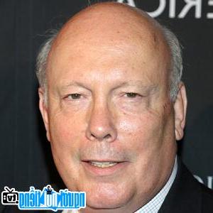 A Portrait Picture of Playwright Julian Fellowes