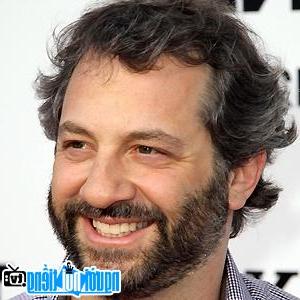 A Portrait Picture Of Film Producer Judd Apatow