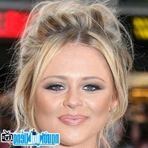 A portrait picture of Television Actress picture of Emily Atack