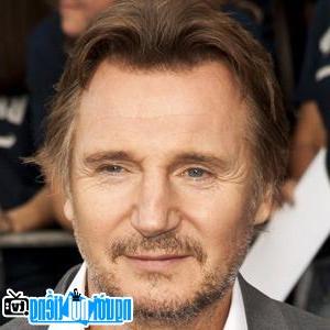 A Portrait Picture of Actor Liam Neeson