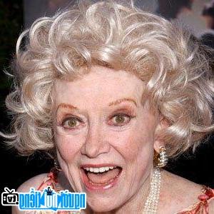 A Portrait Picture Of Comedian Phyllis Diller