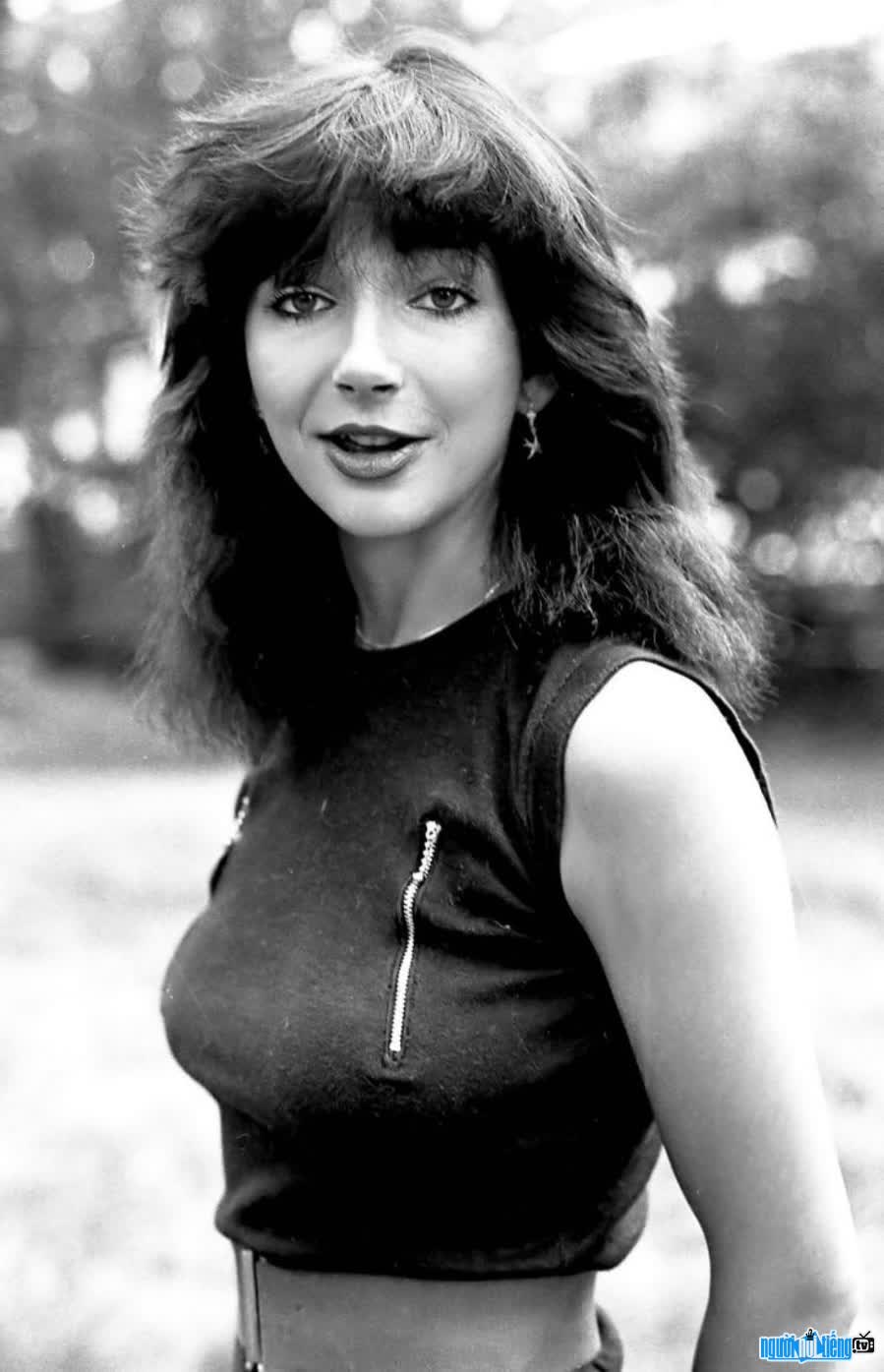 Bức ảnh Kate Bush lcus còn trẻ