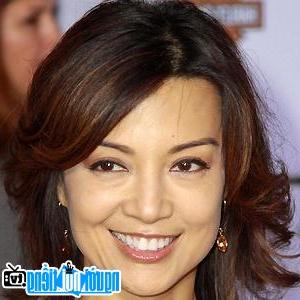 A New Picture of Ming-Na Wen- Famous Chinese Actress