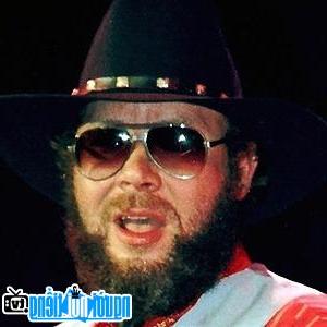 A new photo of Hank Williams Jr.- Famous Louisiana country singer
