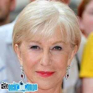 A new picture of Helen Mirren- Famous London-British Actress