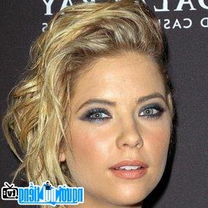 A New Picture of Ashley Benson- Famous TV Actress Anaheim- California