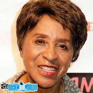 A New Picture of Marla Gibbs- Famous TV Actress Chicago- Illinois