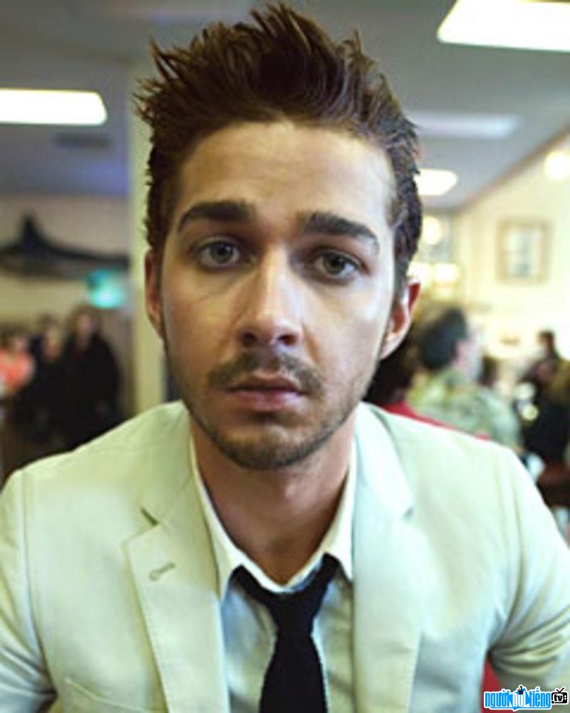 Latest Picture Of Actor Shia LaBeouf