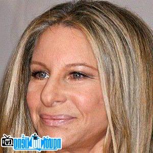 Latest Picture of Pop Singer Barbra Streisand
