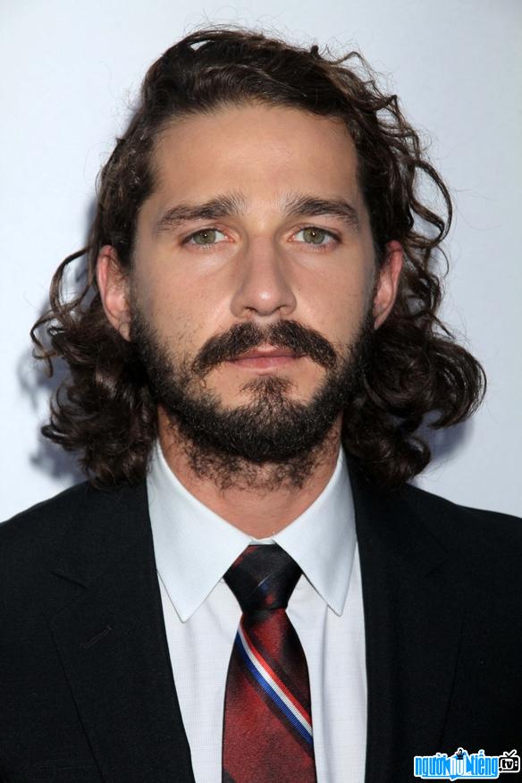 A Portrait Picture Of Actor Shia LaBeouf