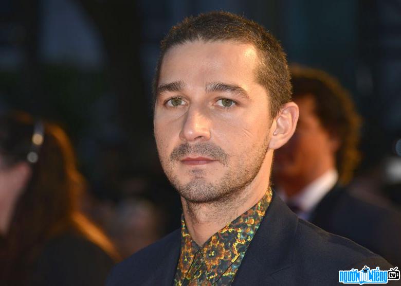 Photo Portrait of Shia LaBeouf