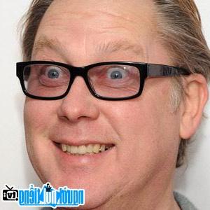 Comedian Vic Reeves Portrait
