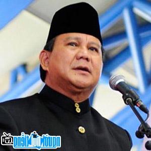 Image of Prabowo Subianto