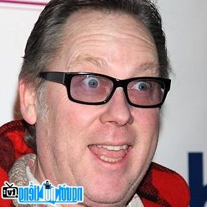 A New Picture Of Vic Reeves- Famous British Comedian