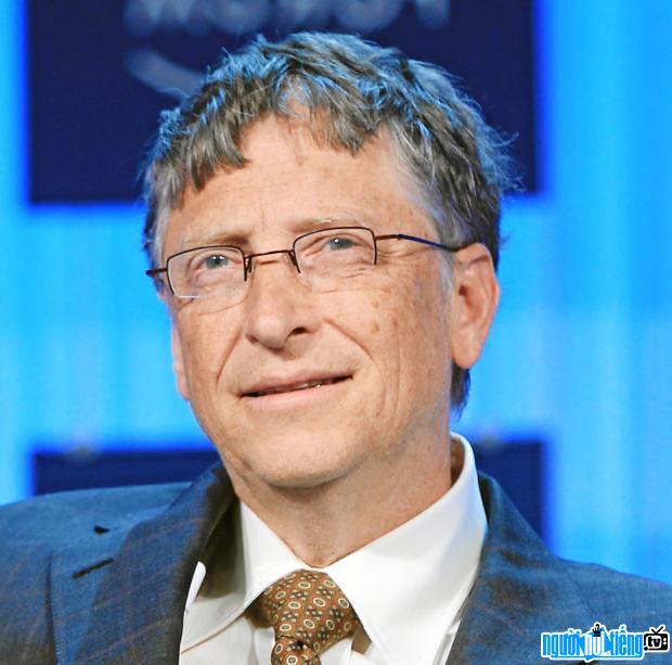 Doanh nhân Bill Gates được mệnh danh là "người giàu trăm tỷ đô"
