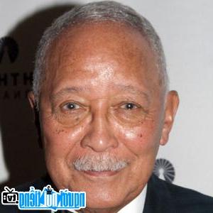 A New Photo Of David Dinkins- Famous Politician Trenton- New Jersey