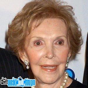 A new photo of Nancy Reagan- Famous New York politician's wife