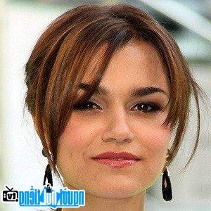 A New Picture Of Samantha Barks- Famous Actress Isle Of Man