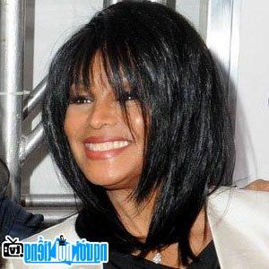 A new photo of Rebbie Jackson- Famous pop singer Gary- Indiana