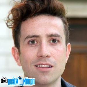 A new picture of Nick Grimshaw- Famous TV presenter Oldham- England