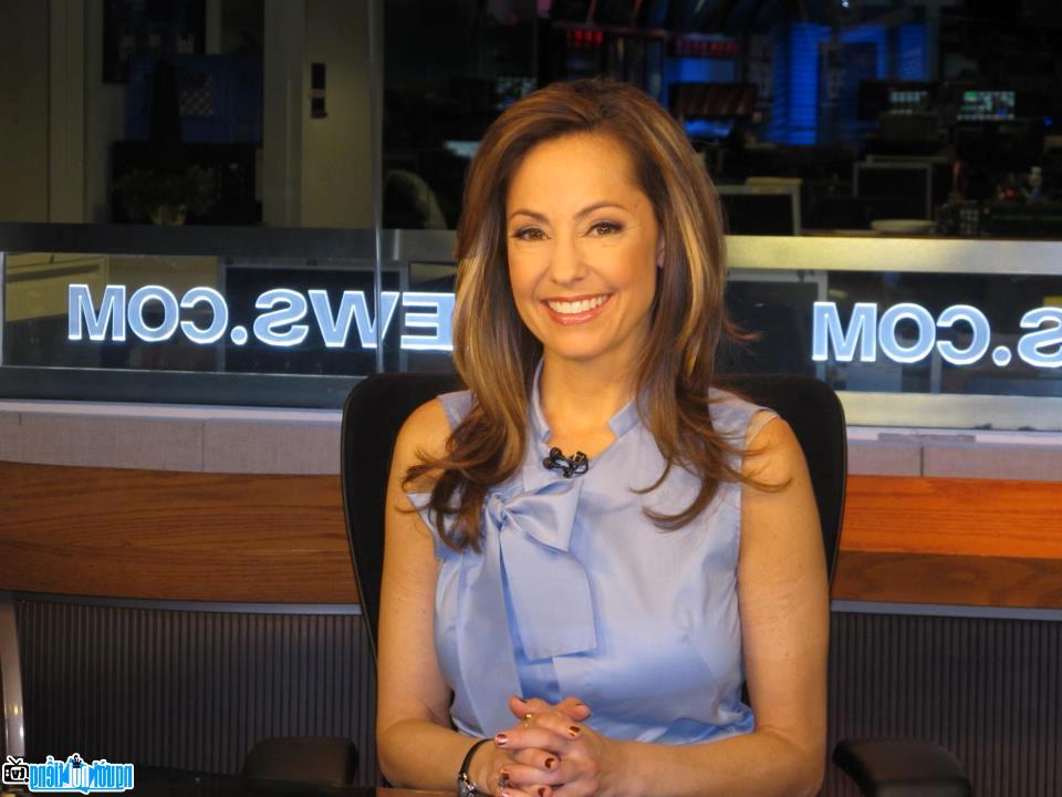Television journalist Claudia Cowan