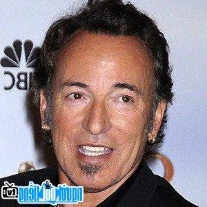 A New Photo of Bruce Springsteen- Famous New Jersey Rock Singer