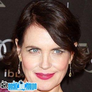 A New Picture of Elizabeth McGovern- Famous Television Actress Evanston- Illinois