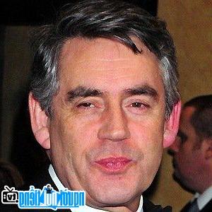 A New Photo of Gordon Brown- Famous World Leader Scotland