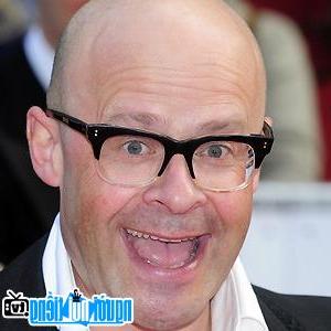 A New Picture of Harry Hill- Famous Comedian Woking- England