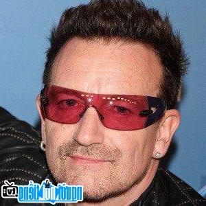 A new photo of Bono- Famous Irish Rock Singer