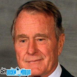 Latest picture of US President George Bush
