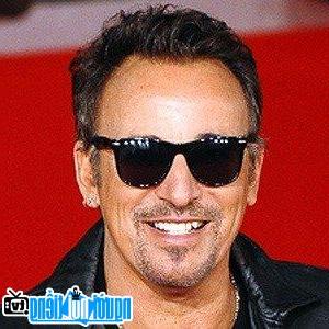 Latest Picture of Rock Singer Bruce Springsteen