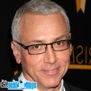 Latest picture of TV presenter Dr Drew Pinsky