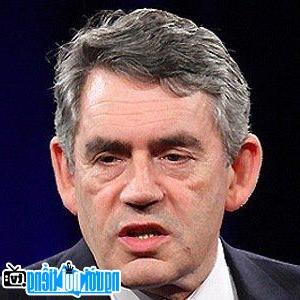 Latest Picture of World Leader Gordon Brown