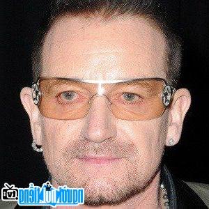Latest picture of Rock Singer Bono