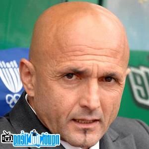 Latest picture of football coach Luciano Spalletti