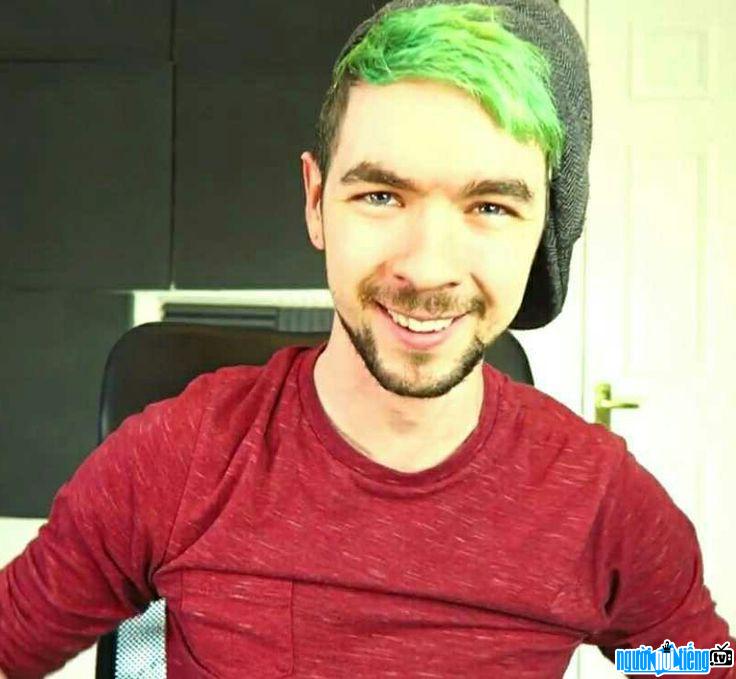 Latest picture of Youtube Star Jacksepticeye